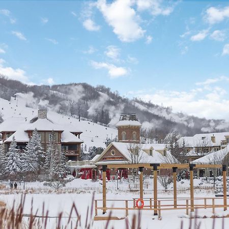 블루마운틴 Wintergreen Retreat With Private Sauna & Patio 82291 빌라 외부 사진